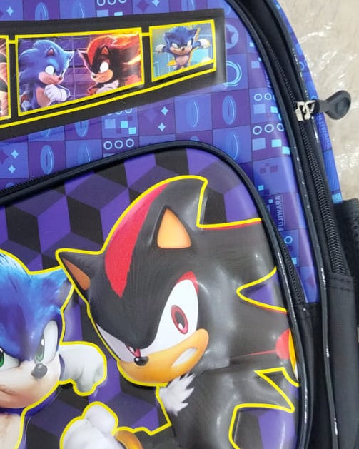 School Backpack Racing Car