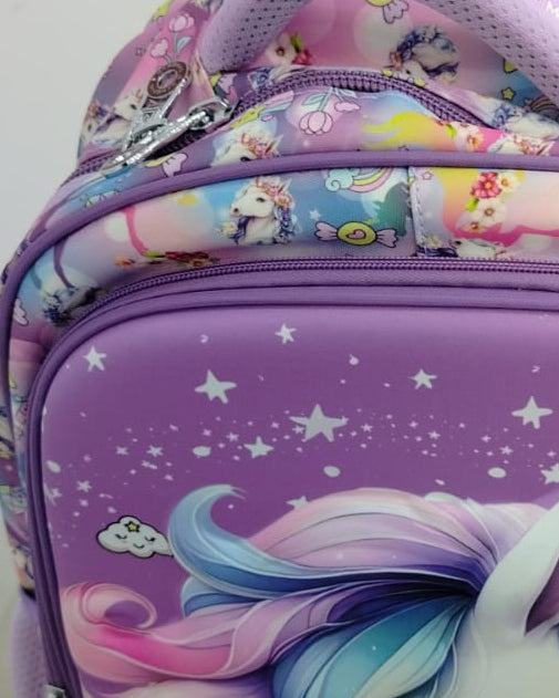 School Backpack Unicorn