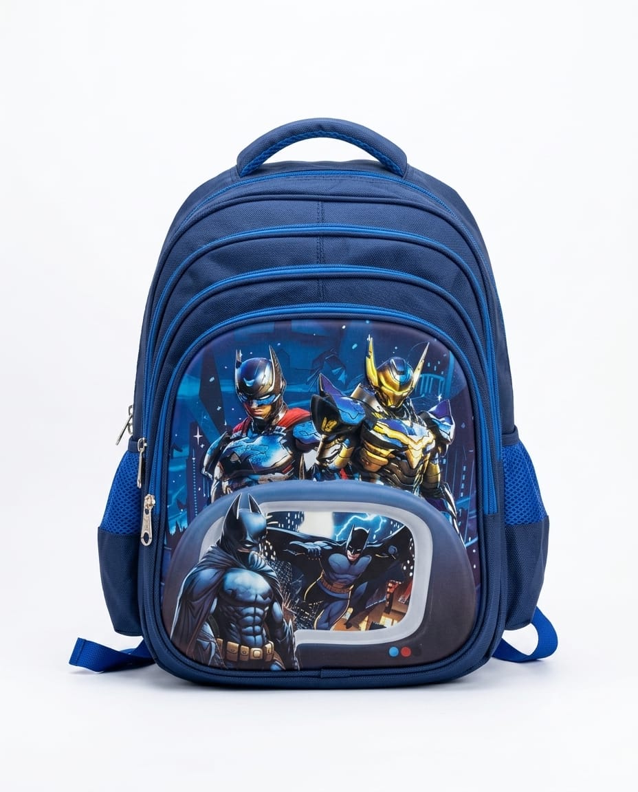 School Backpack Kitty