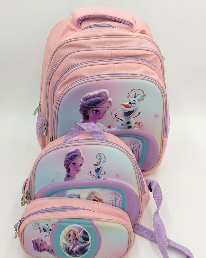 School Backpack Kitty