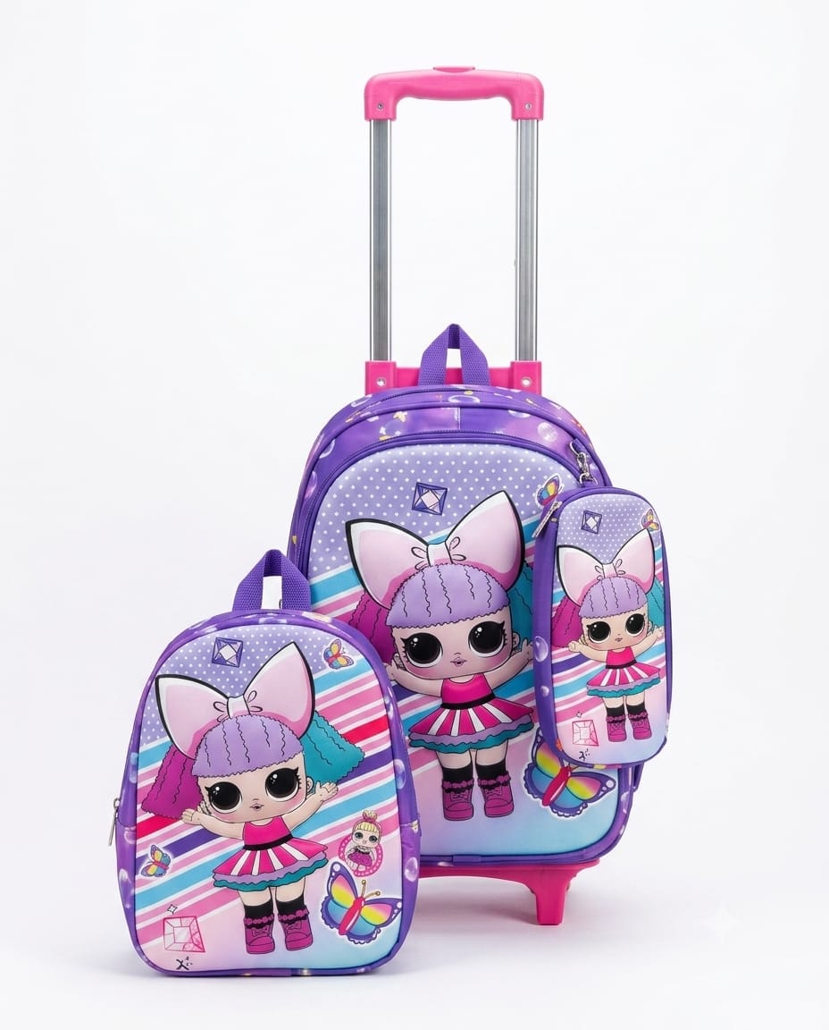 Trolley School Backpack