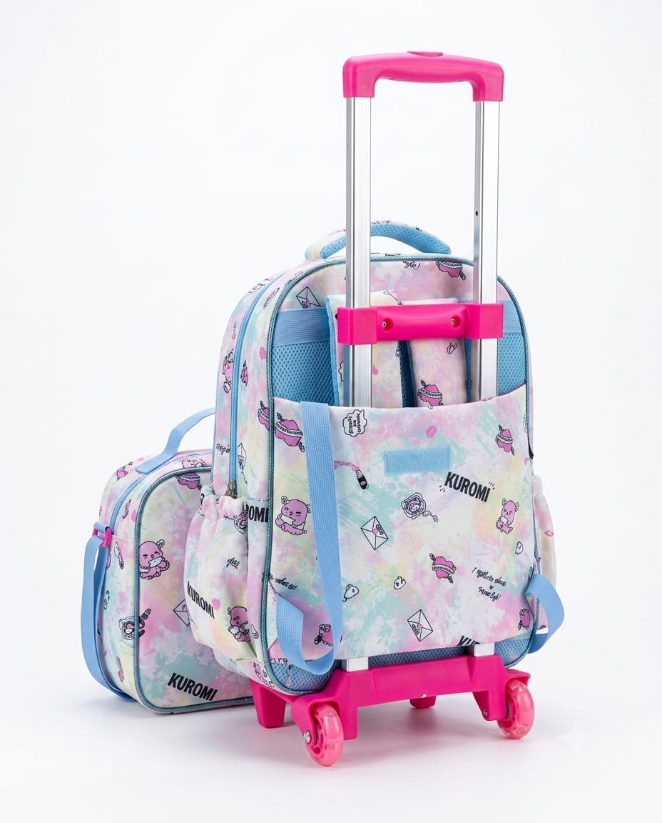 Girls Trolley School Backpack