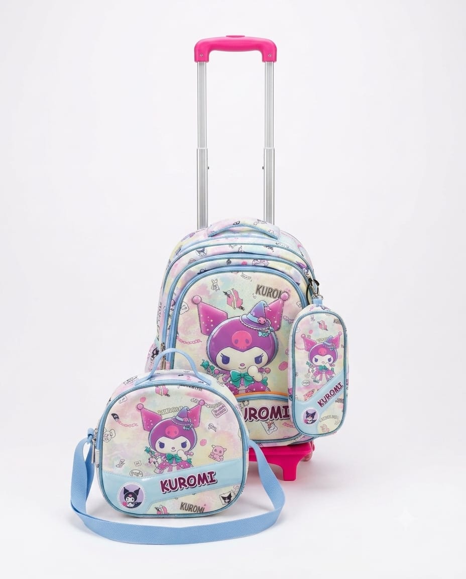 Girls Trolley School Backpack