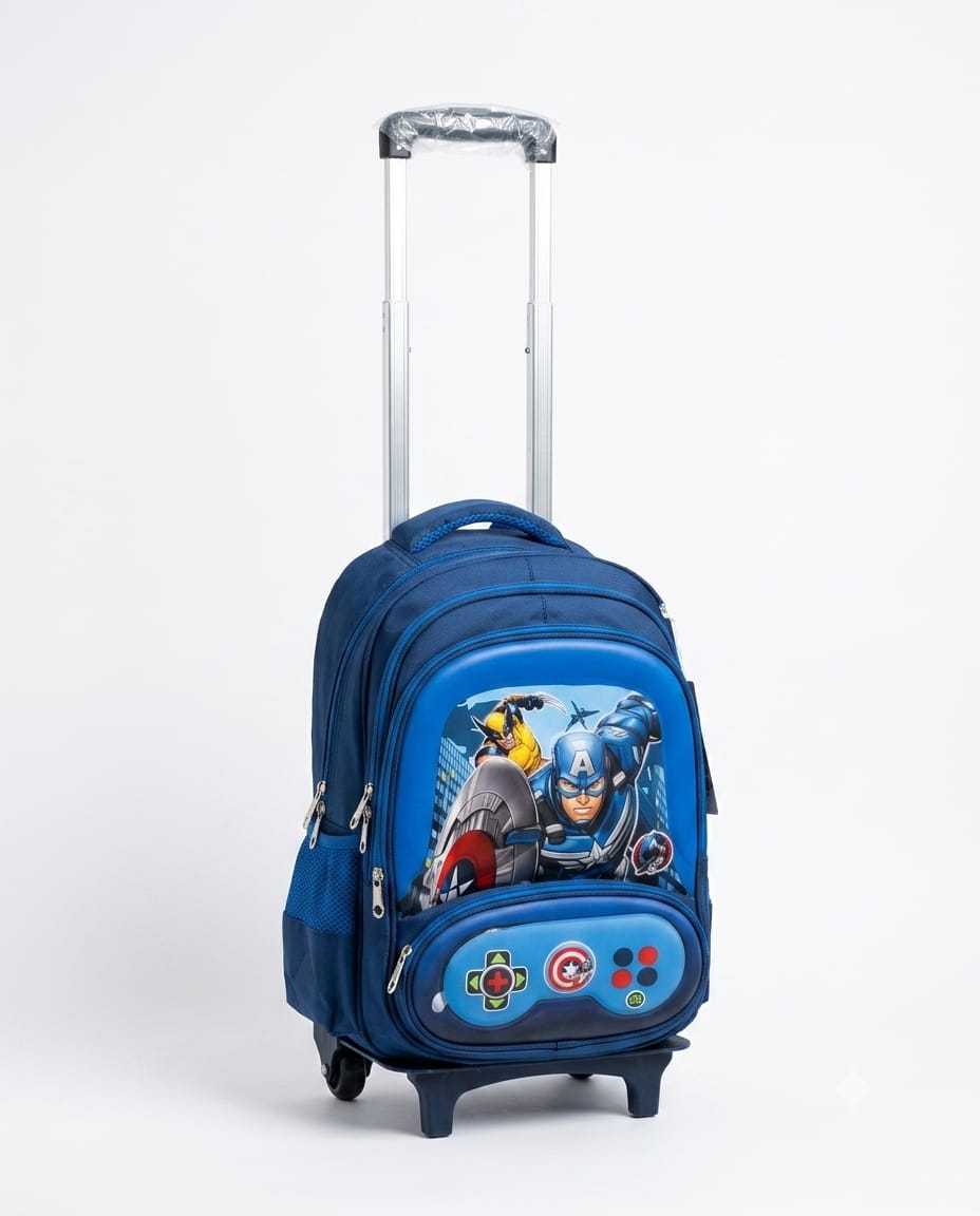 Boys Trolley School Backpack