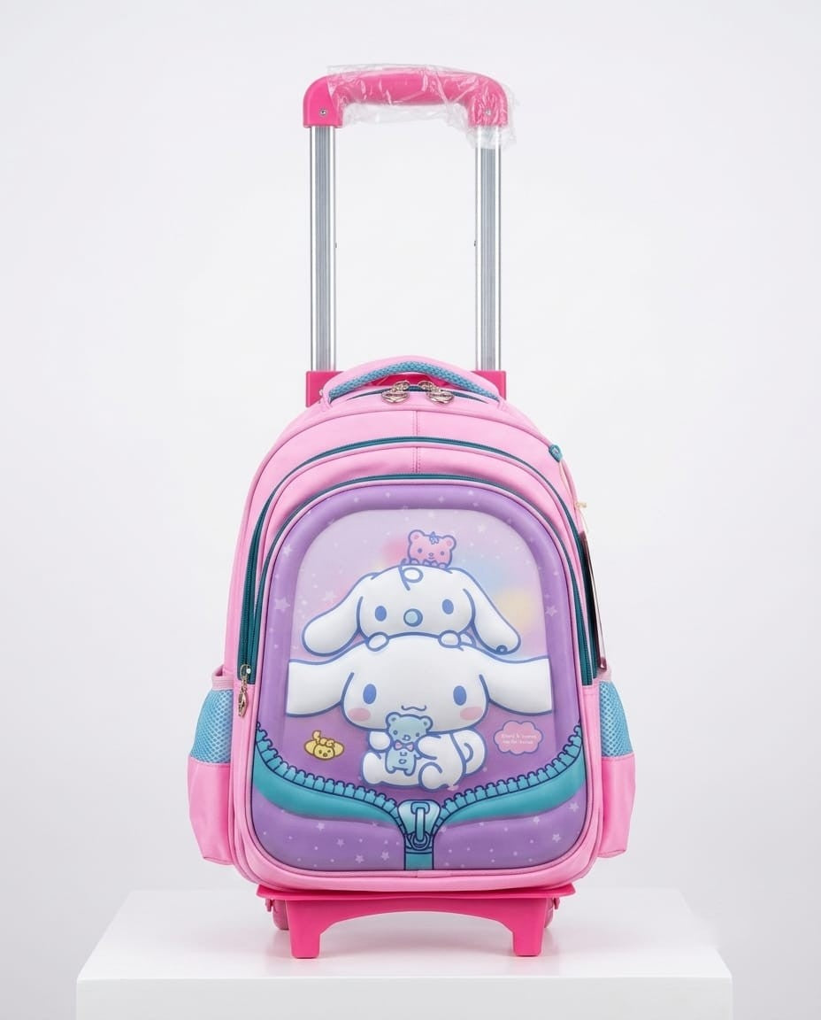 Girls Trolley School Backpack