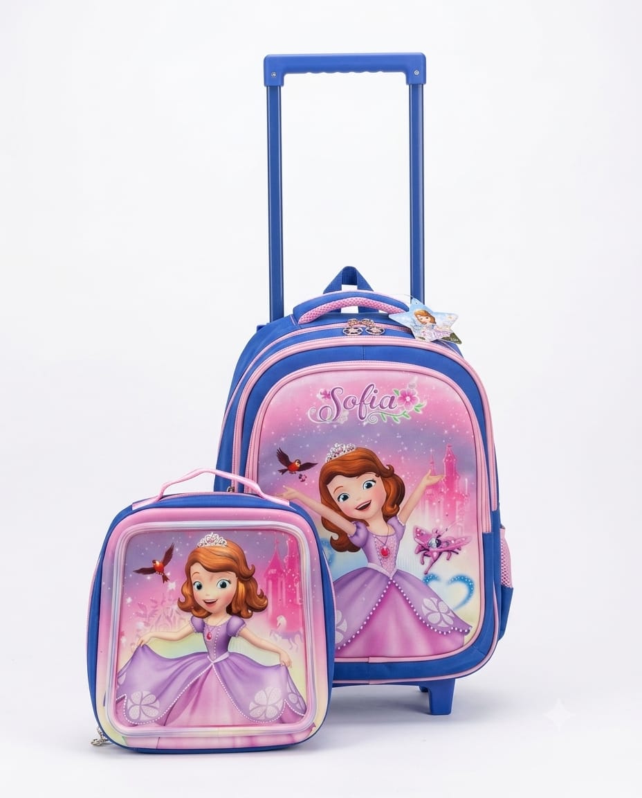 Trolley School Bag Unicorn