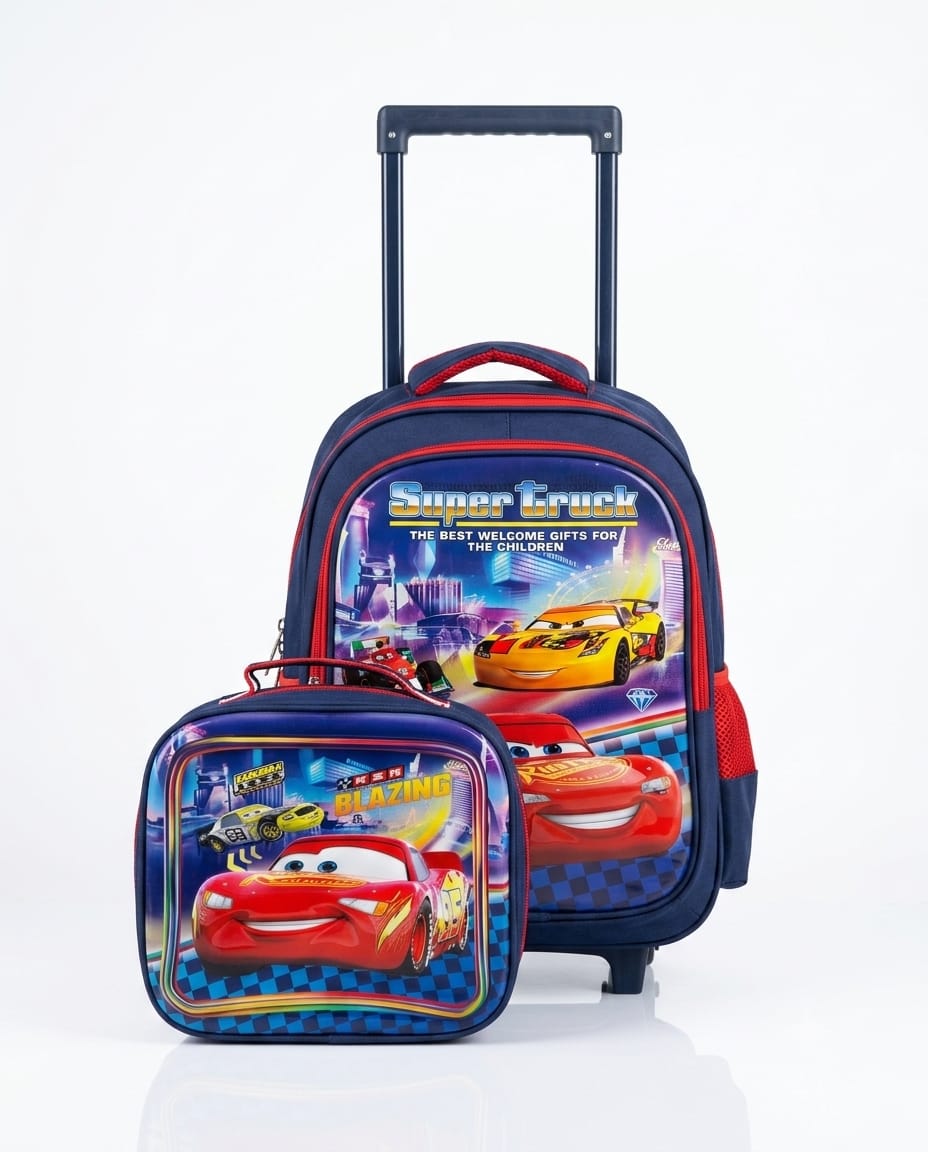 Trolley School Bag Unicorn