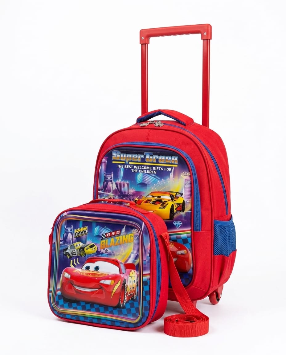 Trolley School Bag Unicorn