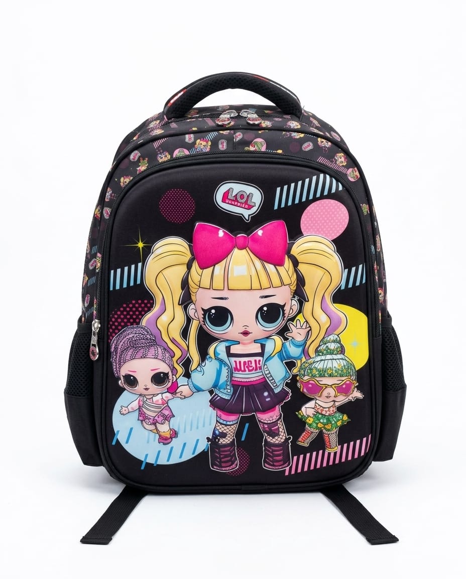 School Backpack Kuromi