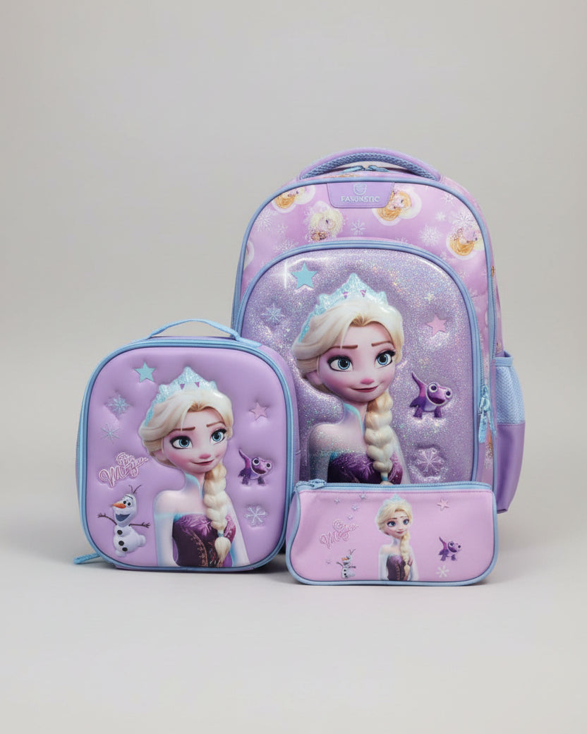 School Backpack 3pc