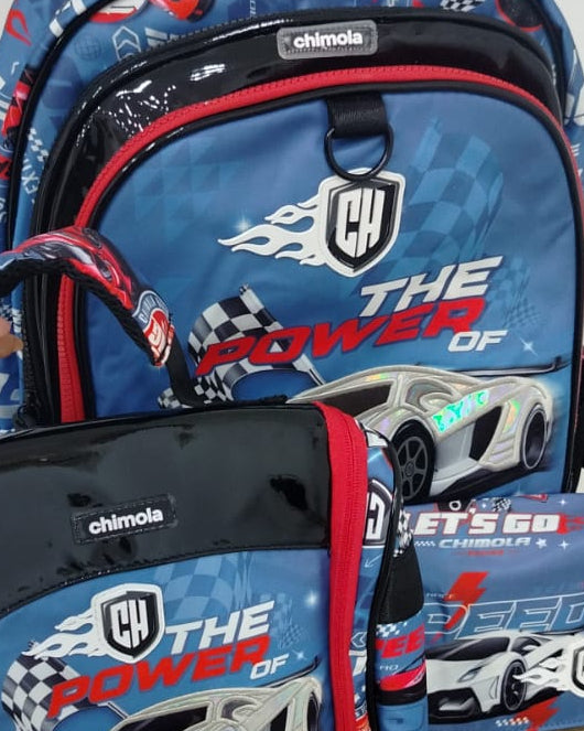 School Backpack 3pc