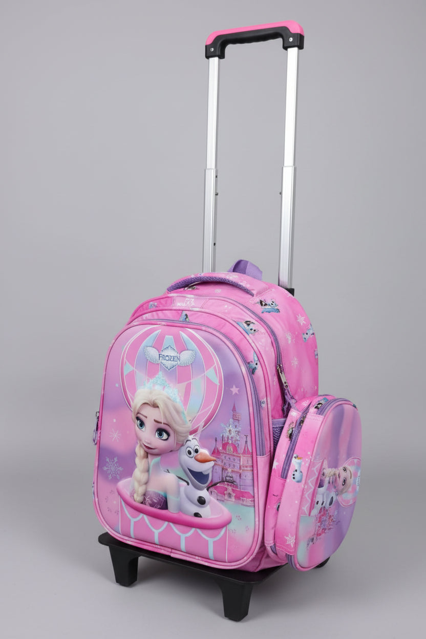 School Trolley Bag 4pc