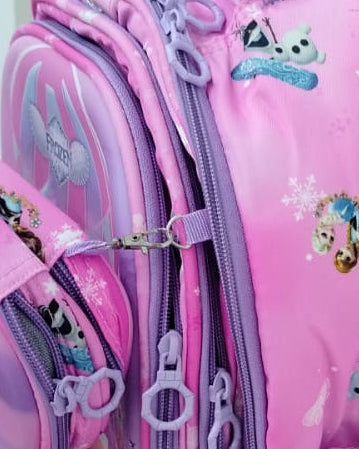 School Trolley Bag 4pc