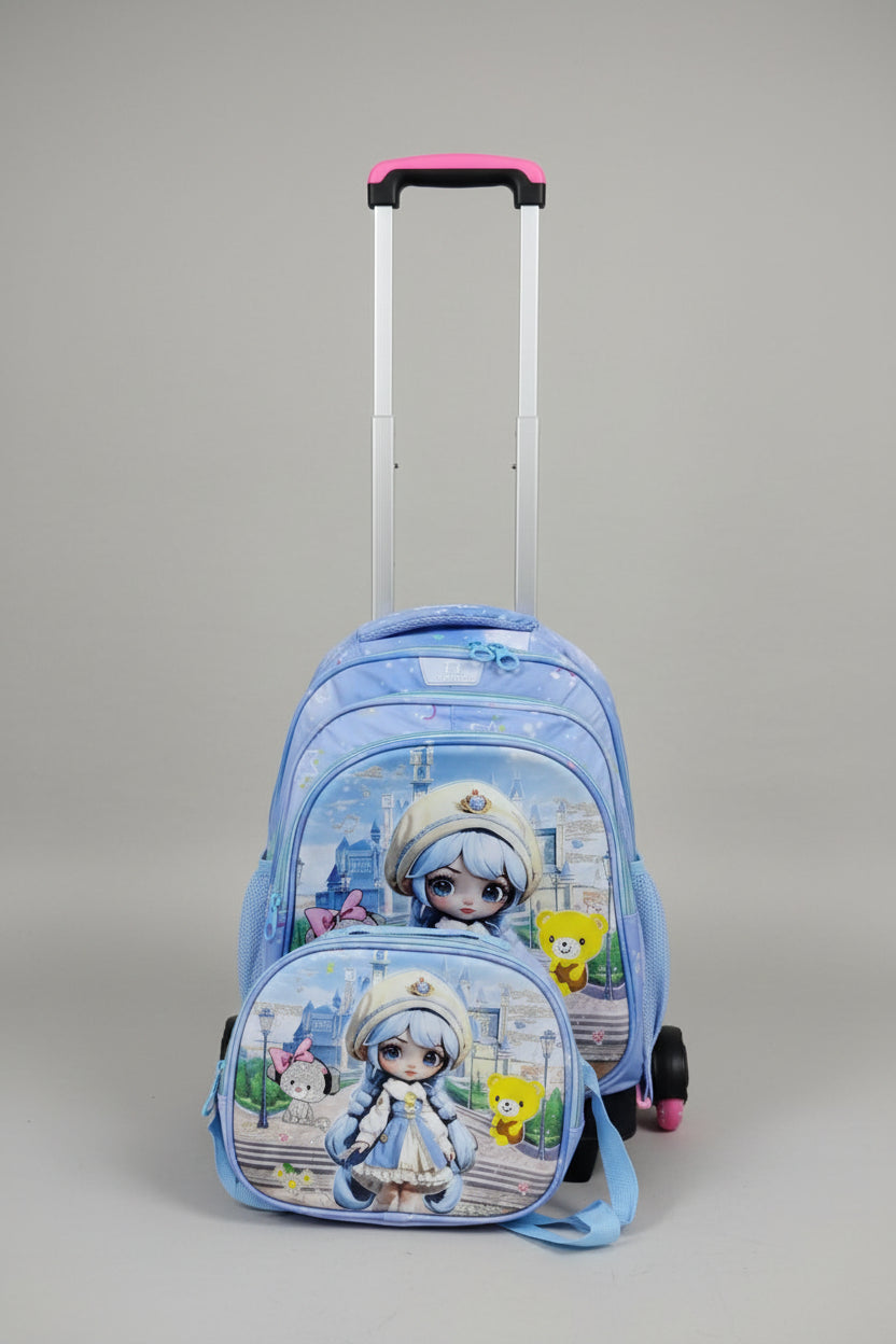 School Trolly Bag 4pc