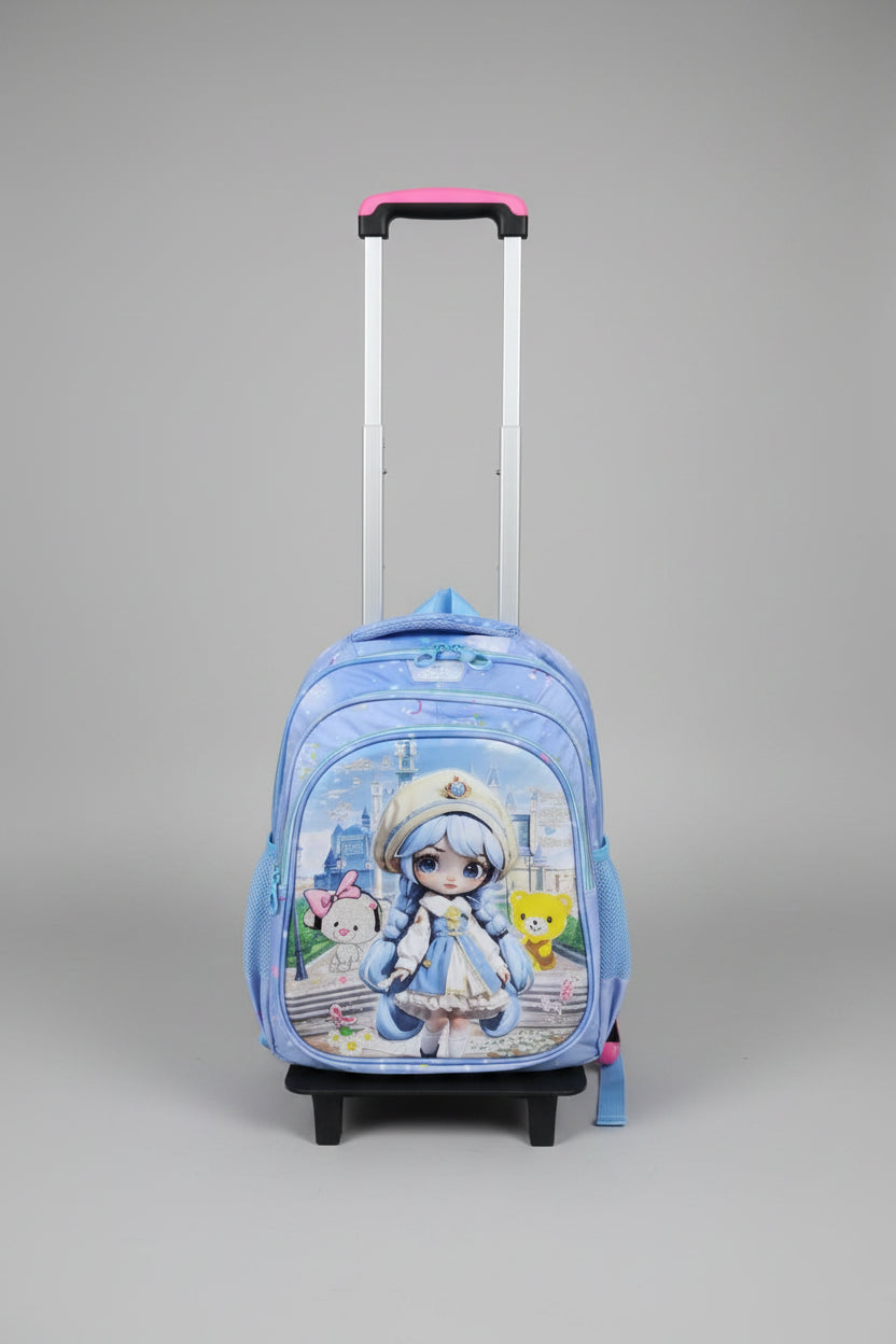 School Trolly Bag 4pc