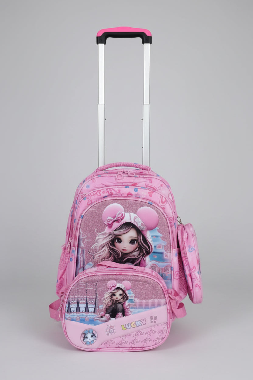 School Trolly Bag 4pc