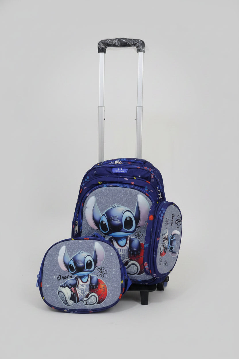 School Trolly Bag 4Pc
