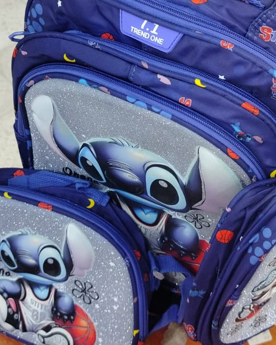 School Trolly Bag 4Pc