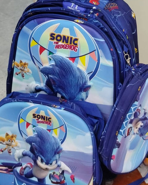 School Trolley Bag 3pc