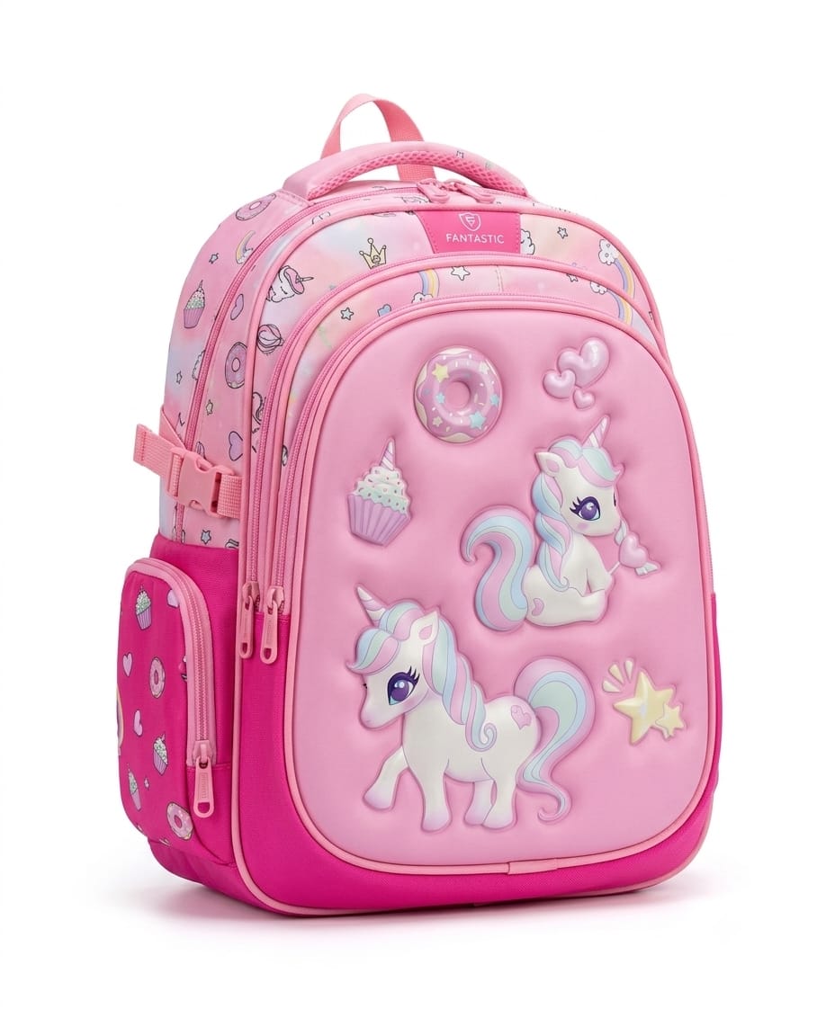 School Backpack 3pc