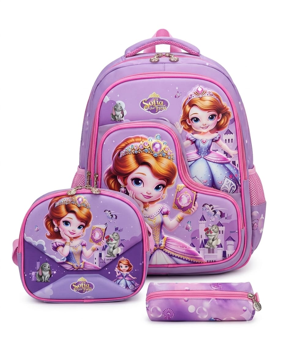 School Backpack 3pc