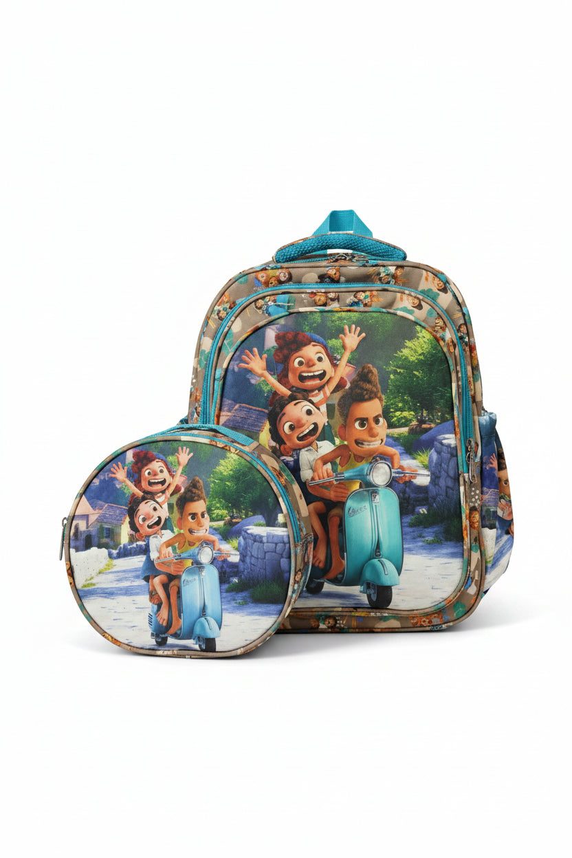 School Backpack 3pc