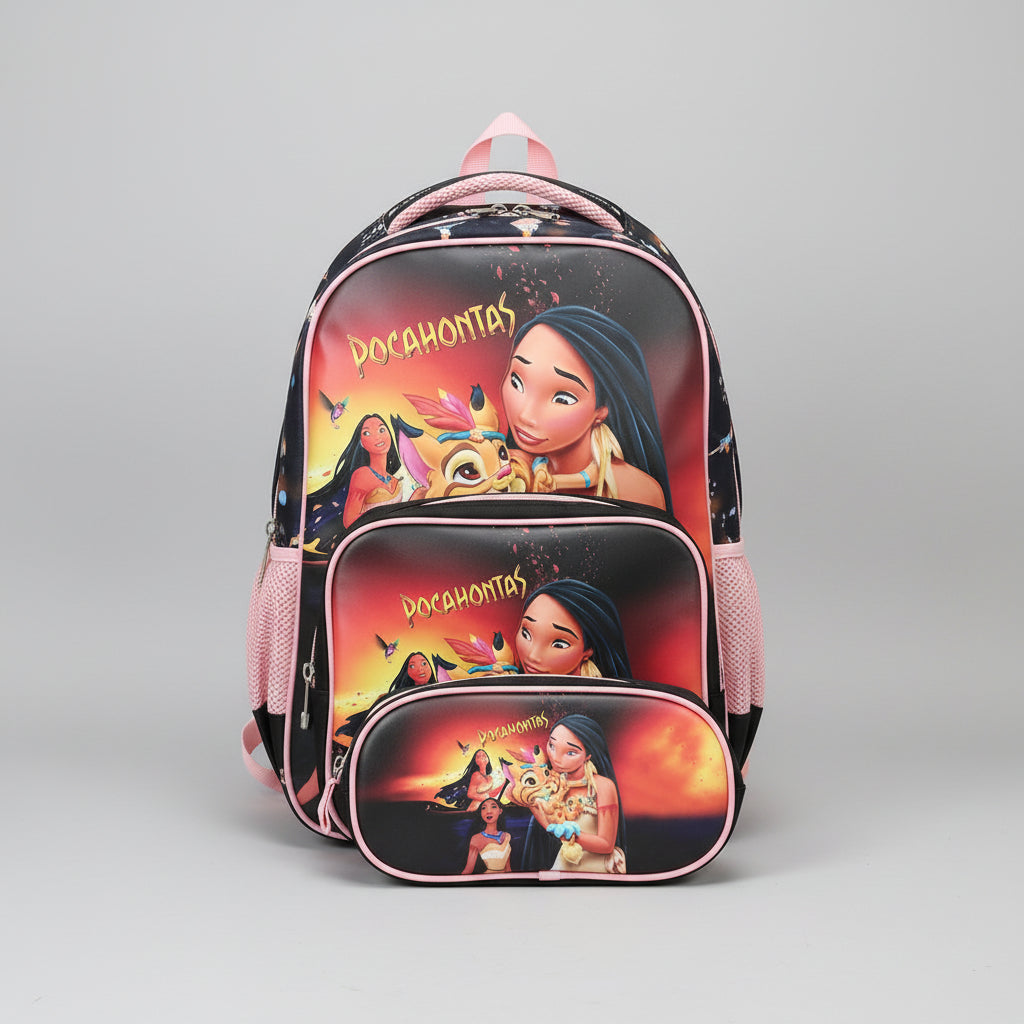 School Backpack 3pc