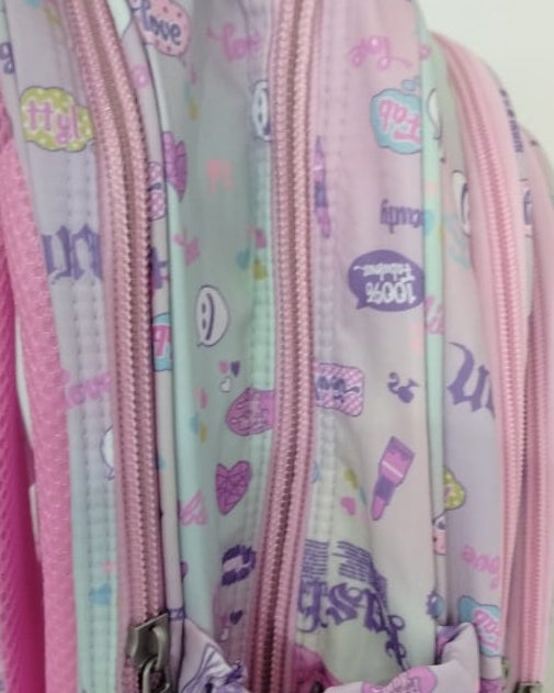 School Backpack 3pc