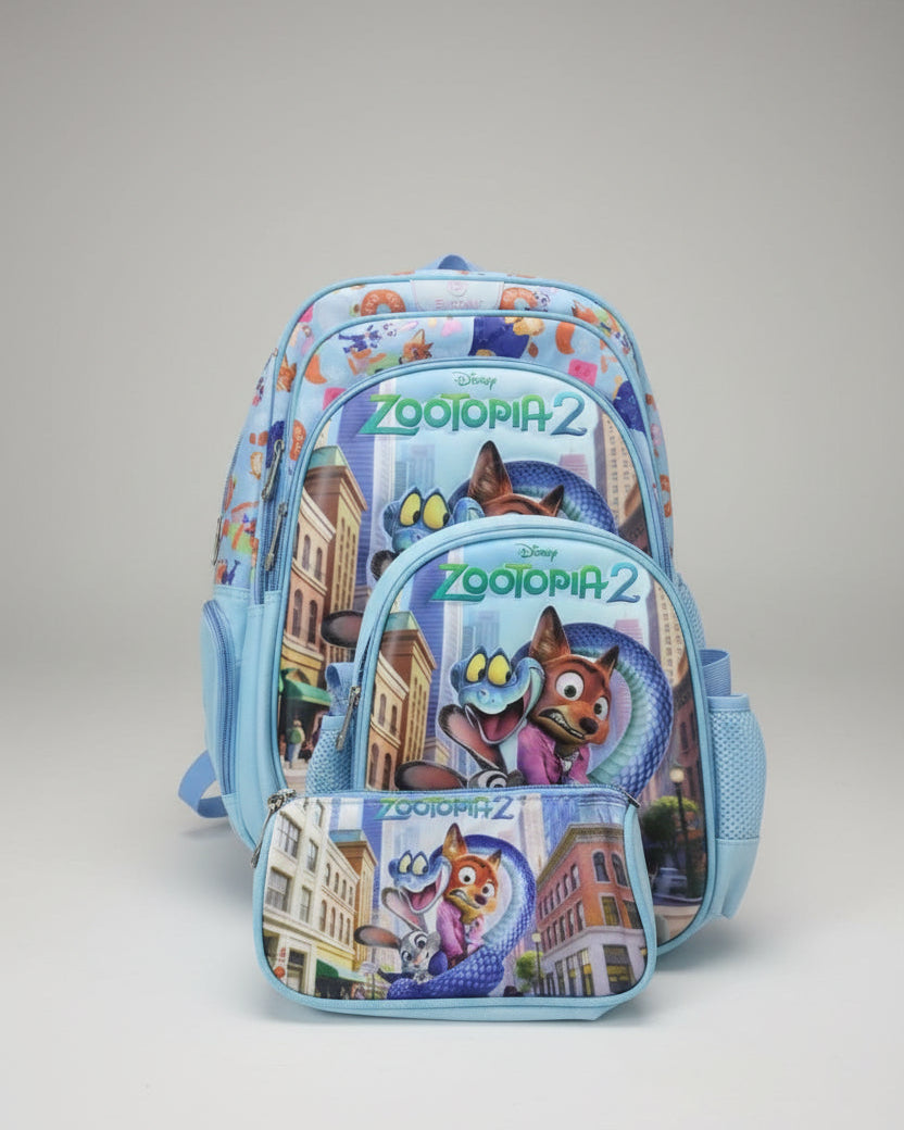 School Back Bag 3pc