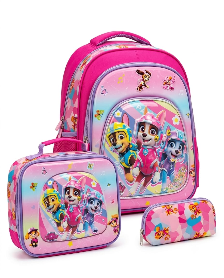 School Backpack 3pc