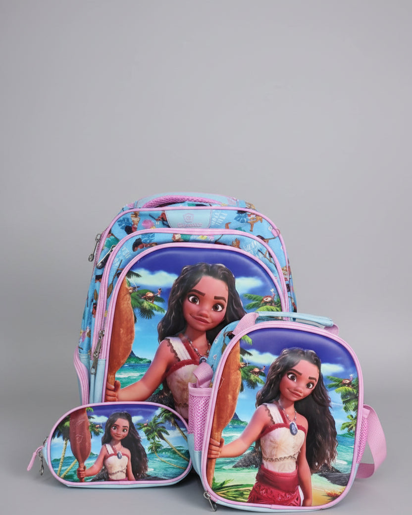 School Backpack 3Pc