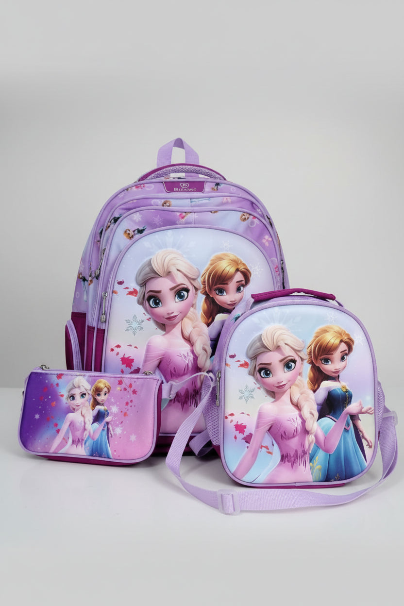 School Backpack 3pc