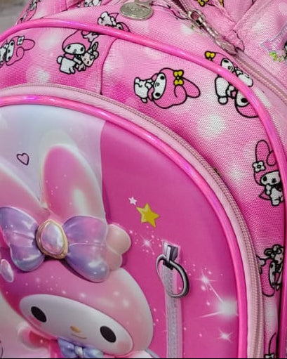 Kids Trolly School Bag
