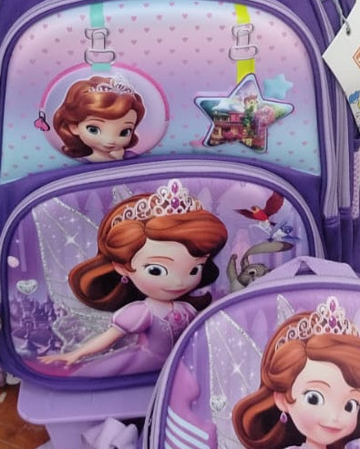 Trolly School Bag 4pc
