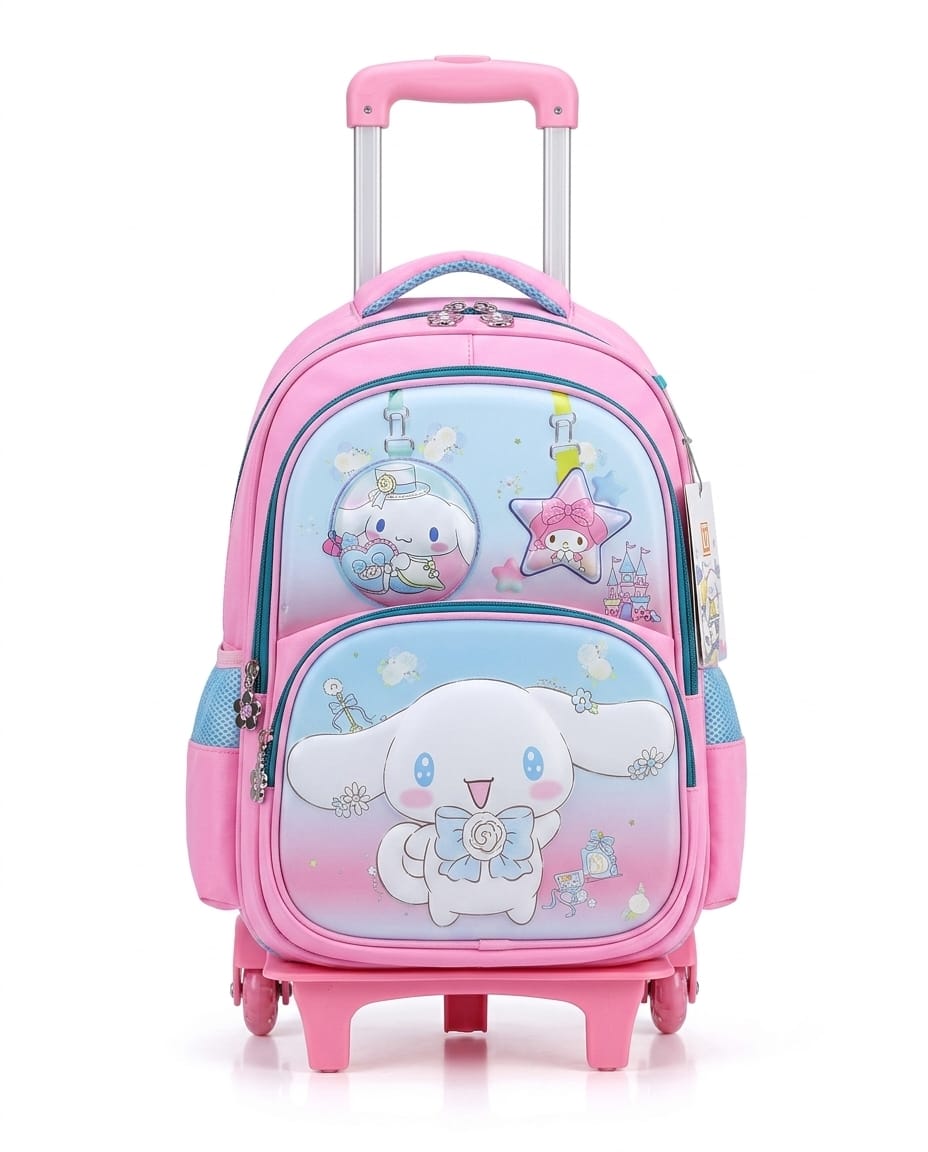 Trolly School Bag 4pc