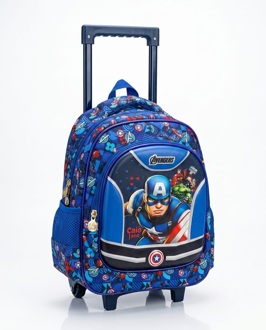 Kids Trolly School Bag