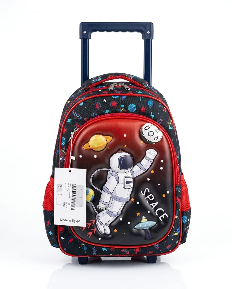 Kids Trolly School Bag