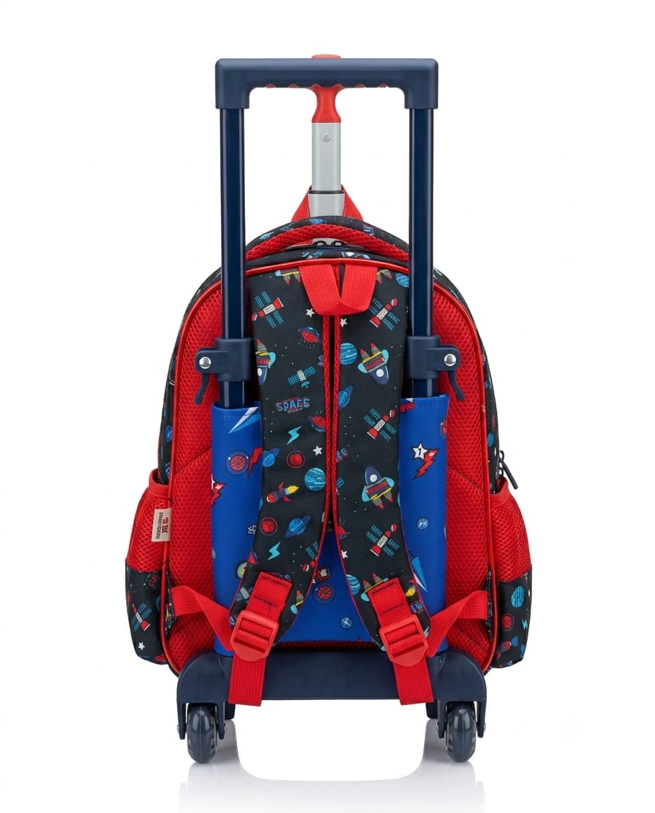Kids Trolly School Bag