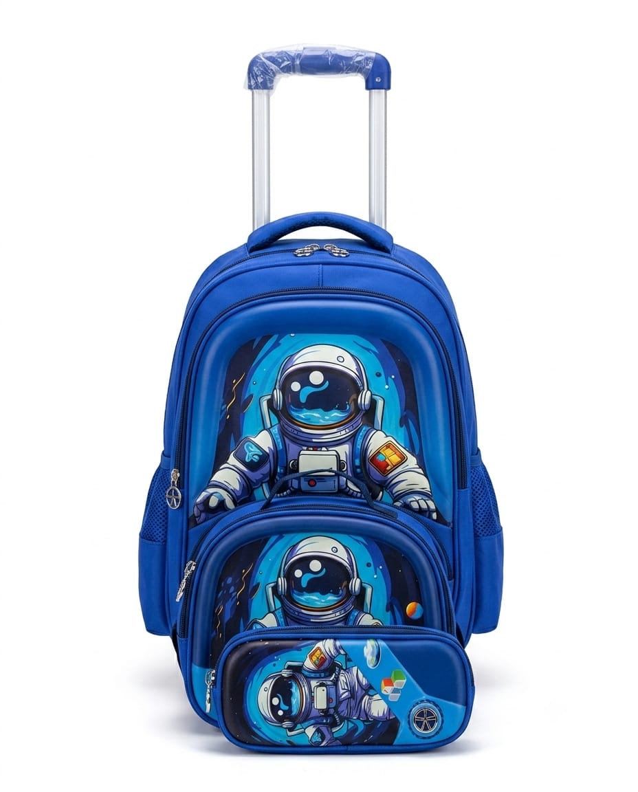 Trolly School Bag 4pc