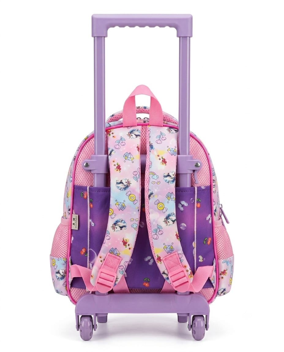 Kids Trolly School Bag