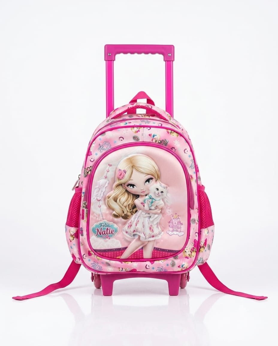Kids Trolly School Bag