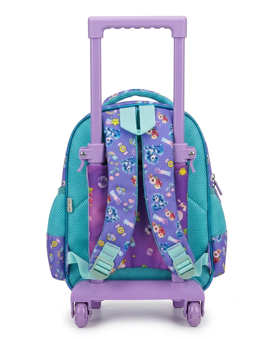 Kids Trolly School Bag