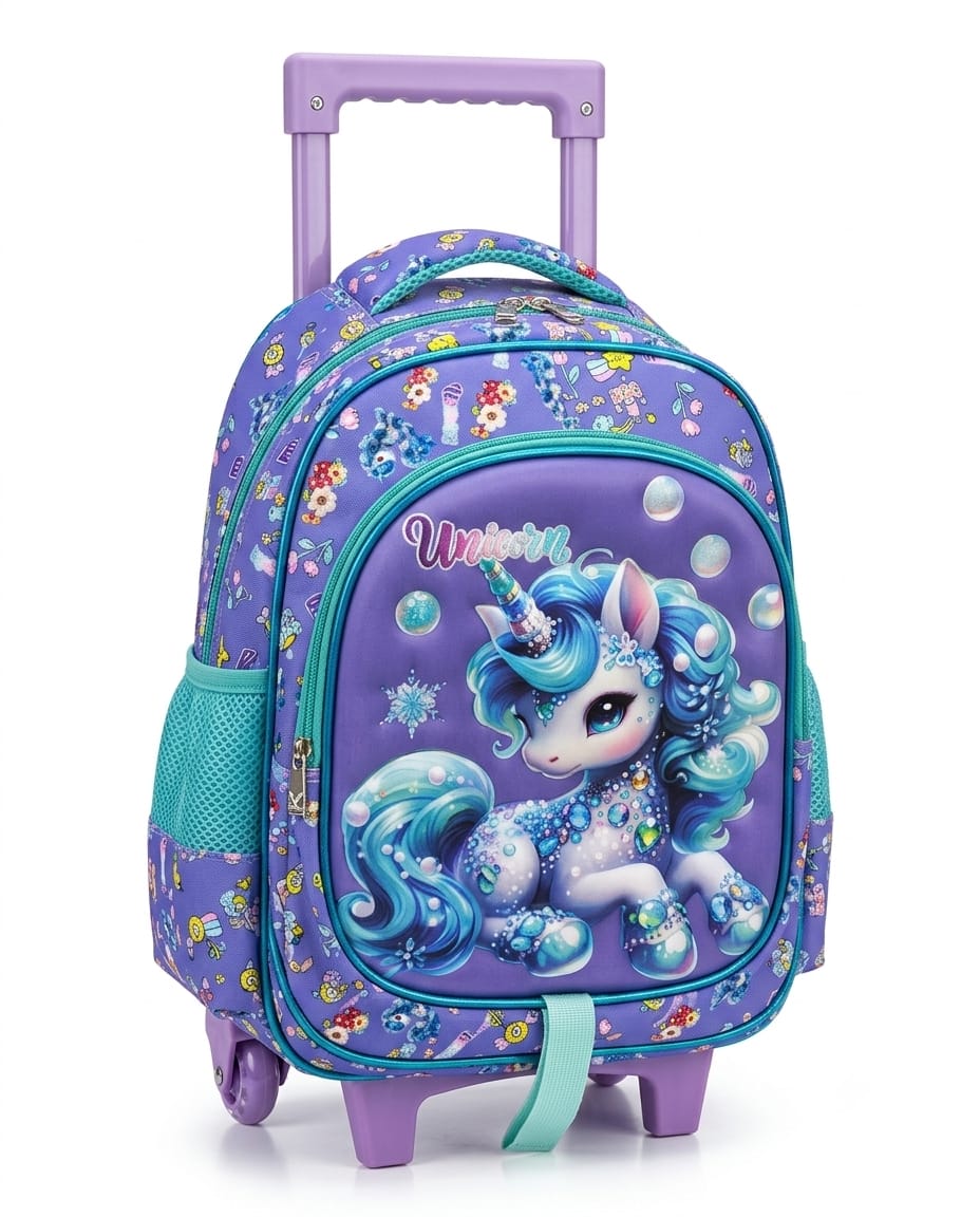 Kids Trolly School Bag
