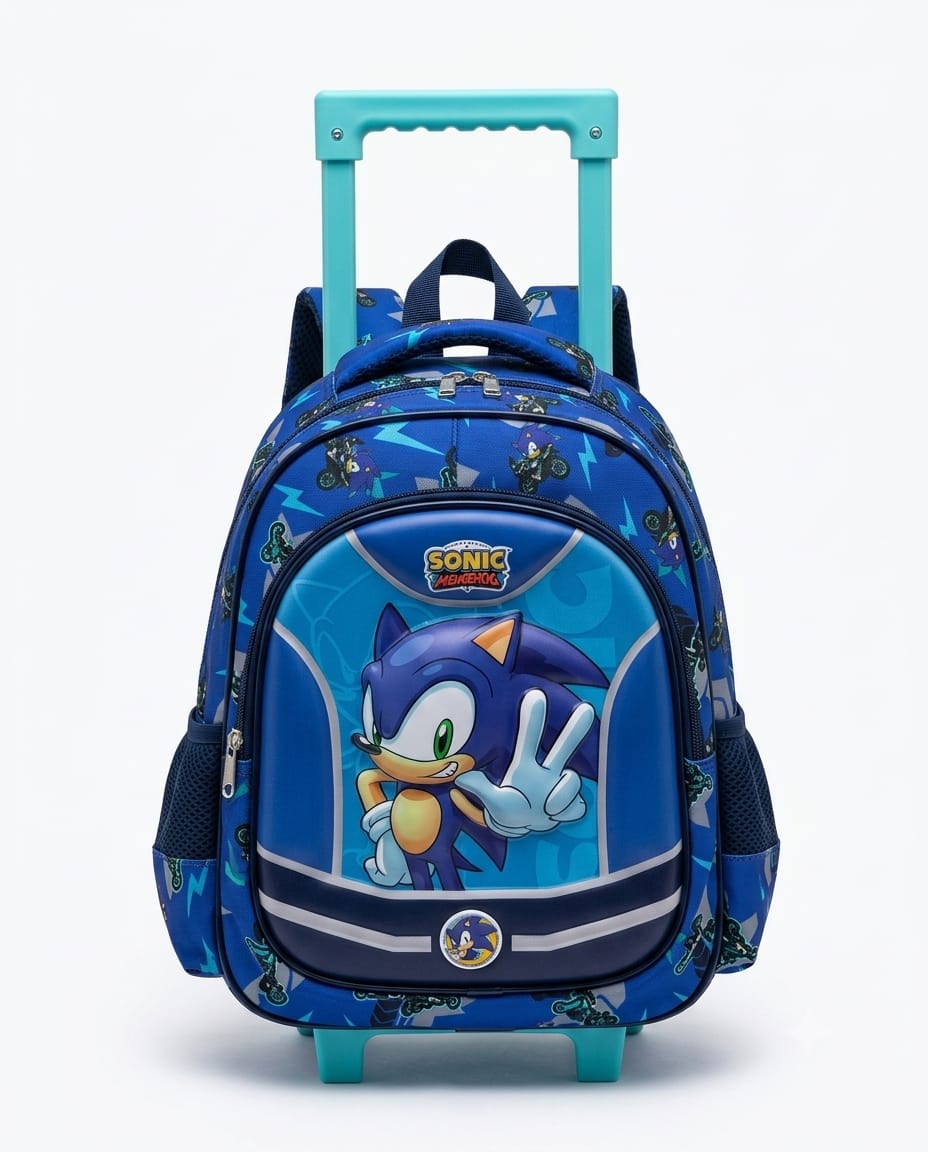 Kids Trolly School Bag