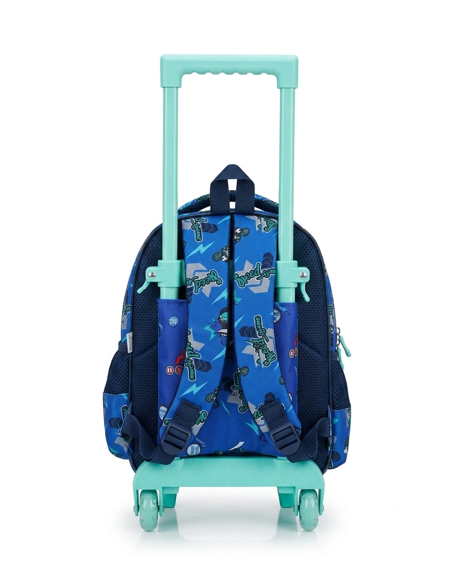 Kids Trolly School Bag