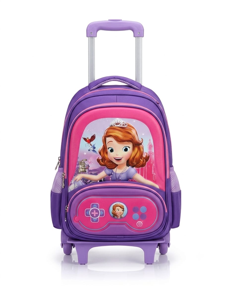 Trolly School Bag 4pc