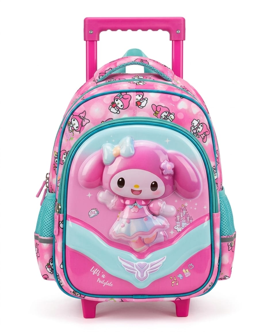 Kids Trolly School Bag
