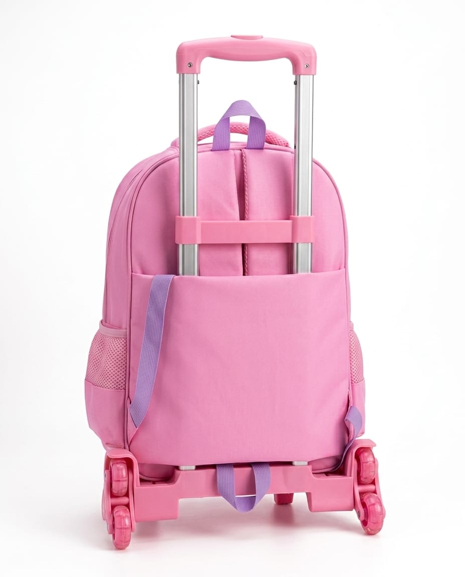 Trolly School Bag 4pc