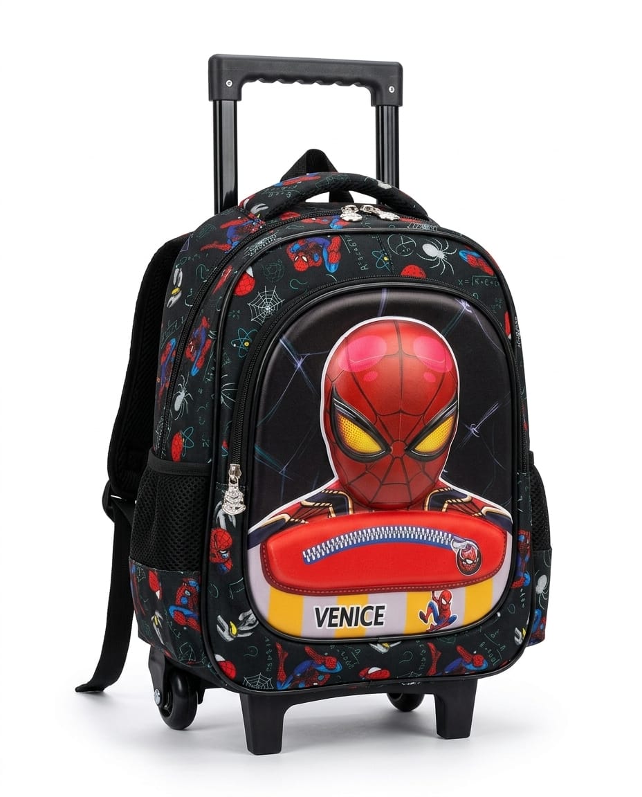 Kids Trolly School Bag