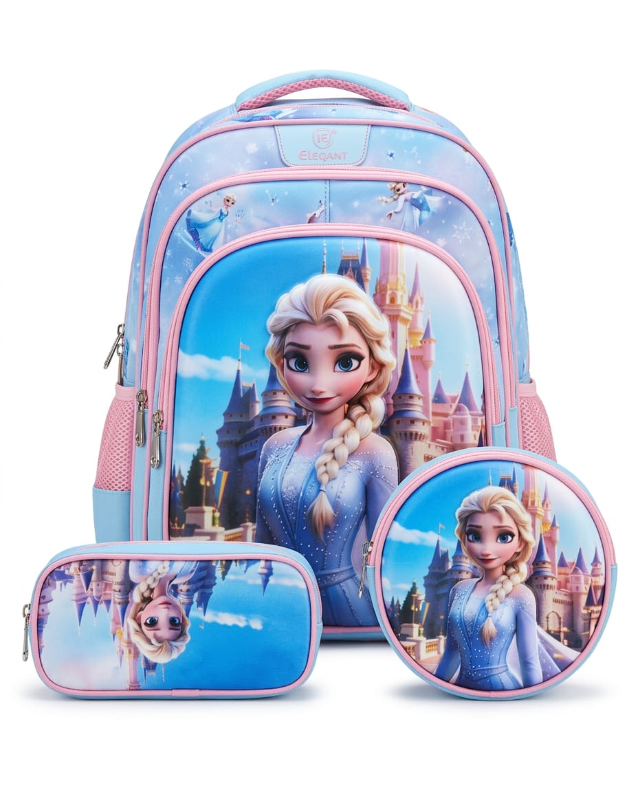School Backpack 3pc
